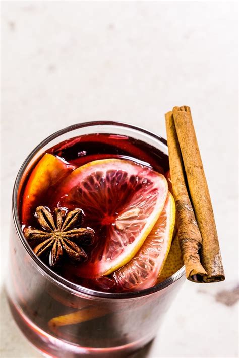 Slow Cooker Mulled Wine So Cozy