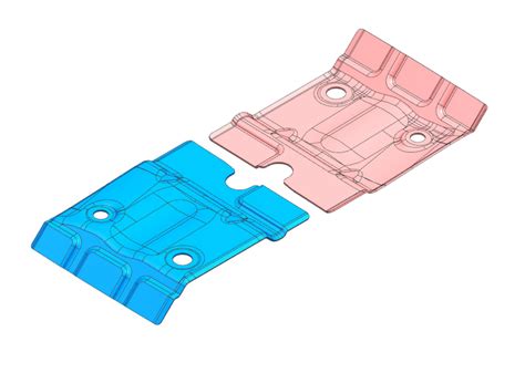 汽车模具图纸 汇才模具