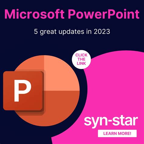 Microsoft PowerPoint in 2023: 5 key updates