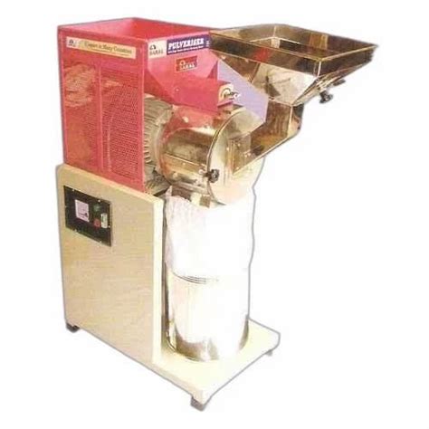 Permanent 3 Hp Ms Pulverizer Tp 240 W At Rs 30000 In Ahmedabad Id 16381661597