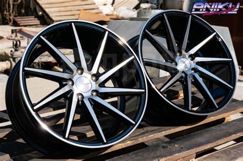 NEW! Вертушки Style VPS-CVT R17 7.5j ET38 5*100 BMF (G480) Vossen, 17 ...