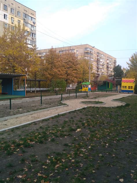Ограждение детского сада из сетки сварной с полимерным покрытием