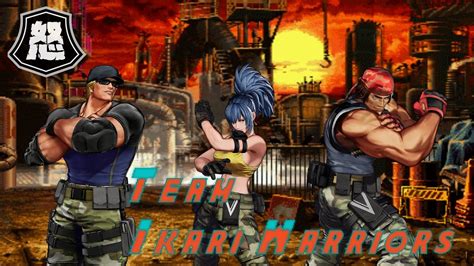 The King Of Fighters 15 Story Mode Playthrough PS5 Team Ikari