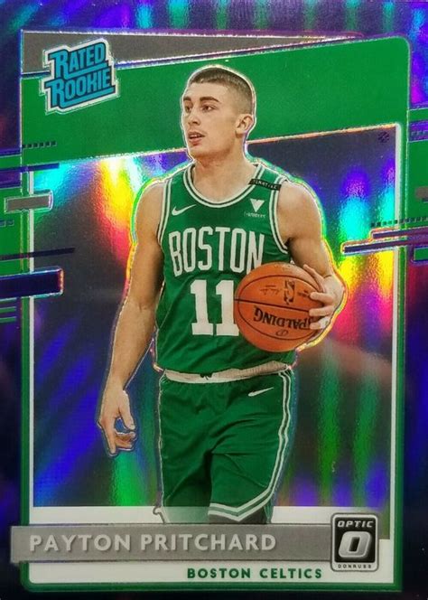 Payton Pritchard Optic Purple Price Guide Sports Card Investor