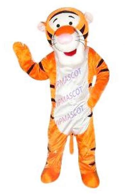 Tigger Mascot Winnie The Pooh Costume Cartoon Suit Cosplay Birthday