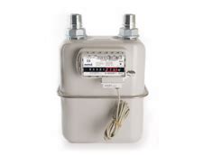 Diaphragm Gas Meter G10 1 1 2 BSP Unions Pulsed Output