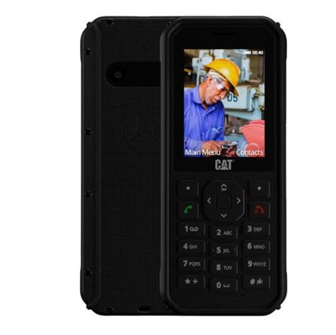 CAT B40 Dual SIM Black Mobile Phones C247