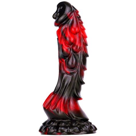 Monster Dildo Drache Dildo Saugnapf Realistisch Silikon Etsy