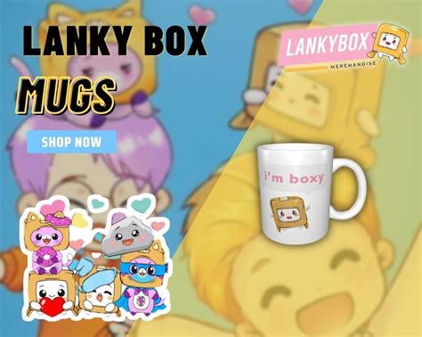 Lankybox Merch ⚡️ Official Lankybox Merchandise Store