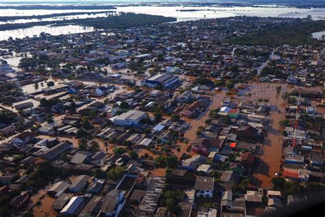 Defesa Civil Alerta Para Novas Inunda Es Severas No Rs