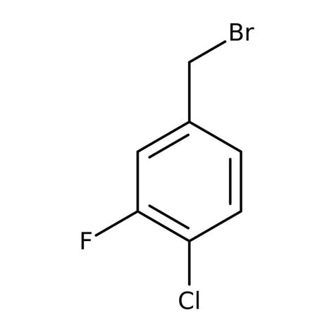 4 Chloro 3 Fluorobenzyl Bromide 97 Thermo Scientific Chemicals