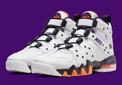 Nike Air Max Cb Blanche Violet Orange Do Crumpe