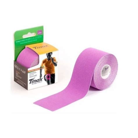 Fita De Kinesio Tmax Bandagem Funcional Adesiva Roxo Bioland Submarino