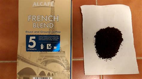 Aldi Alcafe French Blend Roast Ground Coffee Review YouTube