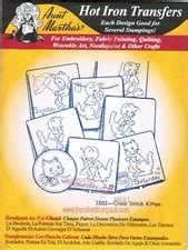 Aunt Martha S Hot Iron Transfer Embroidery Nursery Rhymes For Sale