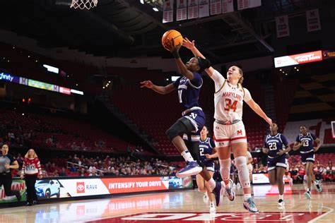 Emily Fisher Is Finding Ways To Contribute To Maryland Womens