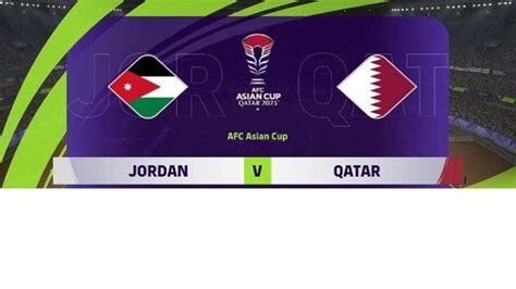 PREDIKSI Skor Jordania Vs Qatar Final Piala Asia 2023 H2H Dan Line Up