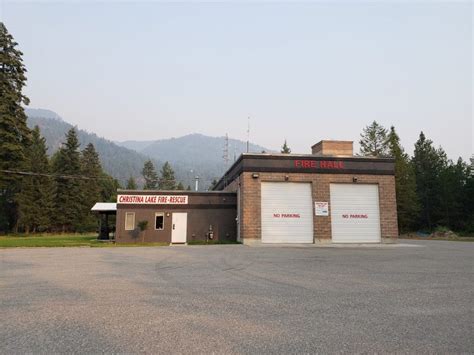 Christina Lake Fire Department BC Fire Trucks