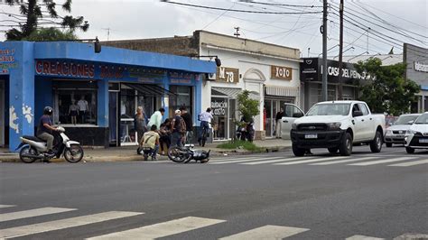 Accidente de tránsito en Savio y San Lorenzo | Diario El Norte - San
