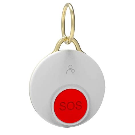 One Key Emergency Button Elderly Sos Emergency Button Bluetooth Beacon ...