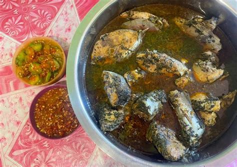 Resep Asam Pedas Tongkol Kesum Oleh Piska Pera Cookpad