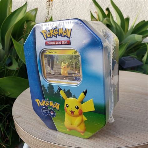 Pokemon | Toys | New Pokemon Trading Card Tins With Cards New Sealed ...