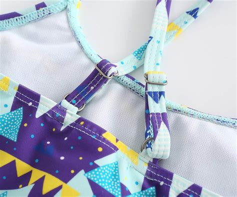 Buy Girls Two Piece Bikini Swimsuits Hawaiian Floral Bathing Suit For