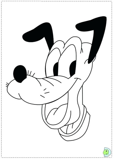 Mickey Mouse And Pluto Coloring Pages at GetColorings.com | Free ...