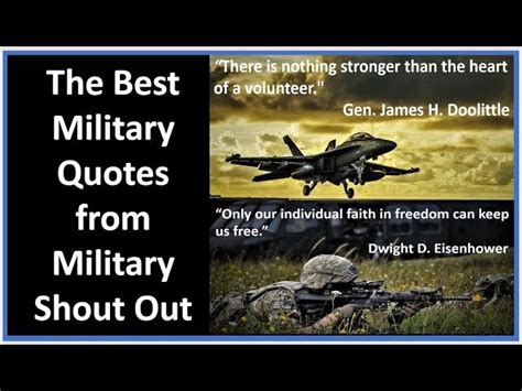 Best Military Quotes