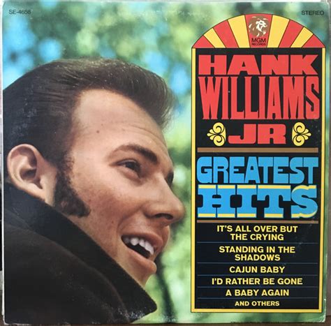 Hank Williams Jr* - Hank Williams Jr Greatest Hits (1969, Vinyl) | Discogs