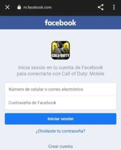 Como Vincular Y Desvincular Cuenta Cod Mobile Con Facebook