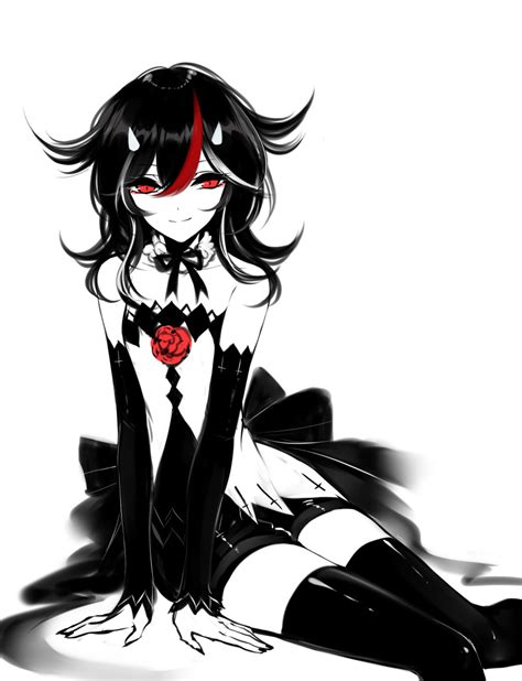 Safebooru 1girl Absurdres Bare Shoulders Black Hair Black Legwear Detached Sleeves Highres