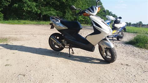 Skuter Yamaha Aerox MBK Nitro 50 Opinie I Ceny Na Ceneo Pl