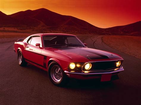 Classic Ford Mustang Wallpaper - WallpaperSafari