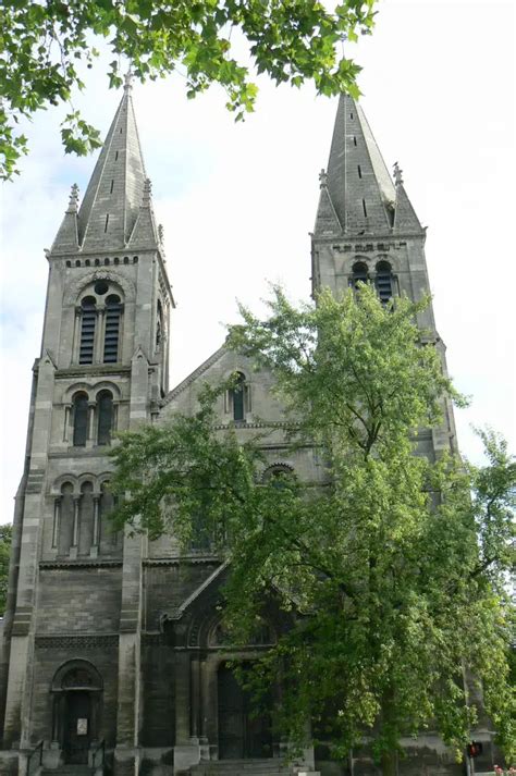 Rouen L Glise Saint Paul Mapio Net