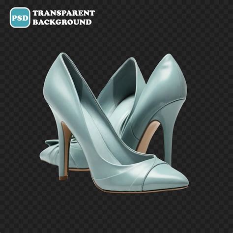 Premium PSD Heels Isolated 3d Render Illustration