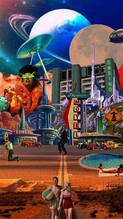 Check Out D Dd S Shuffles In Retro Futurism Futurism Art