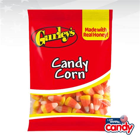 Gurleys Candy Corn Peg Bags 3oz 85g Ijustwannacandy