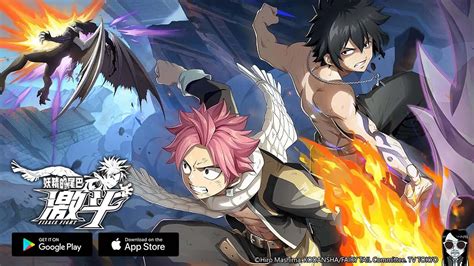 Fairy Tail Fierce Fight Cbt China Gameplay Android Apk Ios Youtube