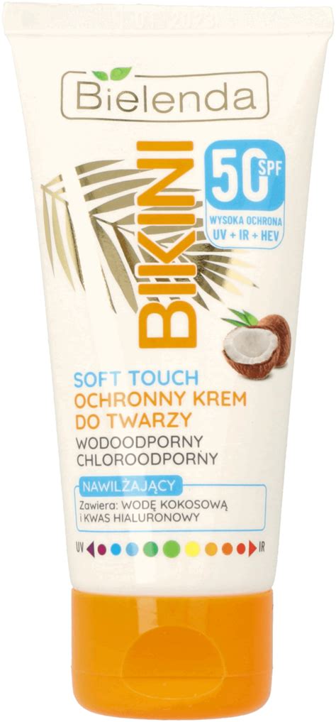 Bielenda Bikini Ochronny Krem Do Twarzy Spf Ml Drogeria