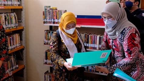 Perpustakaan Pintar Jambangan Andalan Pemkot Surabaya Dalam Lomba