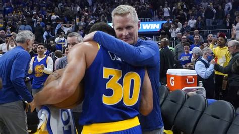 Steve Kerr Praises Steph Curry After Latest Epic Performance