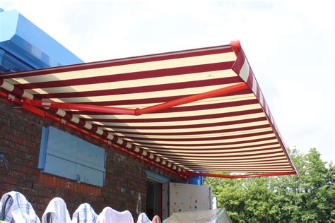 Cylch Meithrin Trelai, Cardiff - Commercial Awning - Able Canopies Ltd
