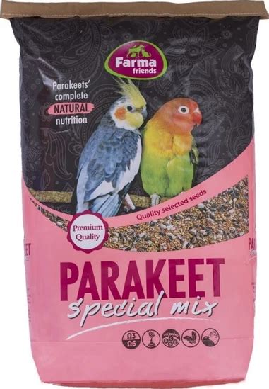 Farma Parakeet Special Mix Kg Bestprice Gr