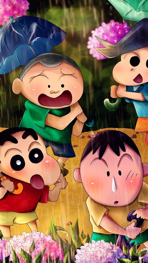 Top 89 About Shinchan And Doraemon Wallpaper Billwildforcongress