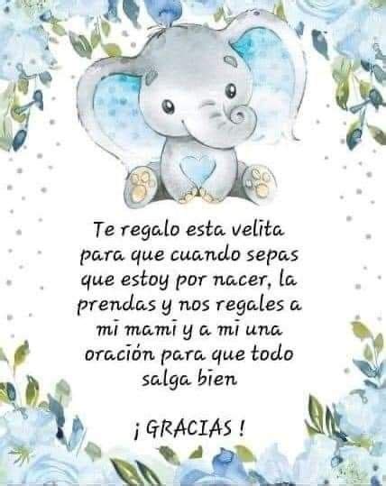 Pin De Aleli Alvidrez En Baby Shower En Anuncios De Beb Frases