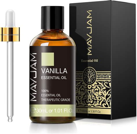 Mayjam Vanilla Essential Oils 30ml 100 Pure Natural Essential Oils