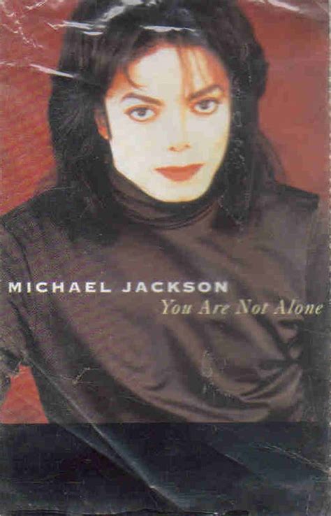 Michael Jackson - You Are Not Alone - Cassette (1995) - Nasdisc Vinyl ...