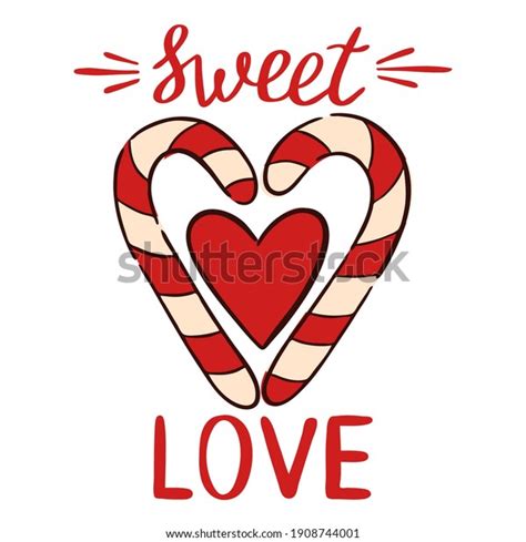 5,464 Candy Cane Heart Stock Vectors, Images & Vector Art | Shutterstock