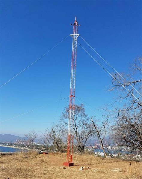 Torre Arriostrada Ligera Modelo TZ30 RealCom